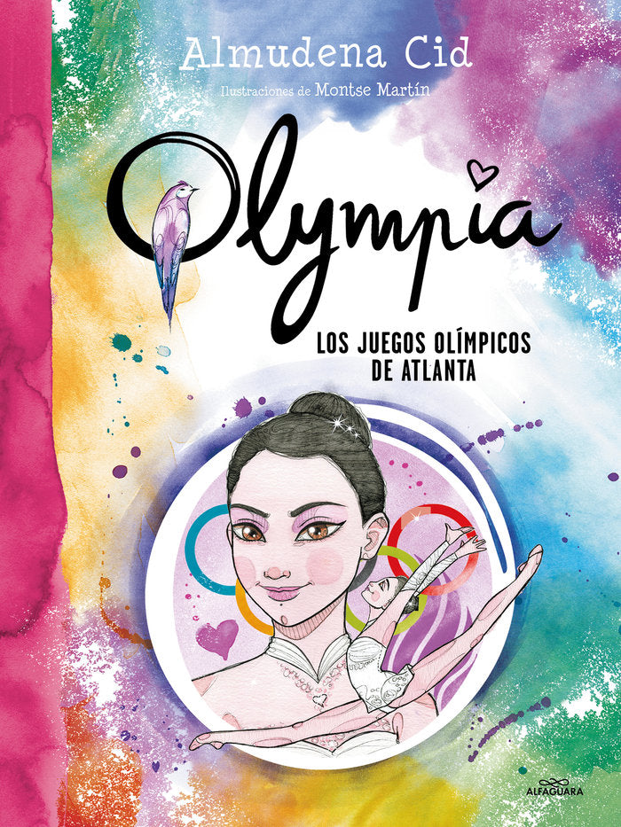 LOS JUEGOS OLIMPICOS DE ATLANTA (SERIE OLYMPIA 9), de CID, ALMUDENA | portada del libro