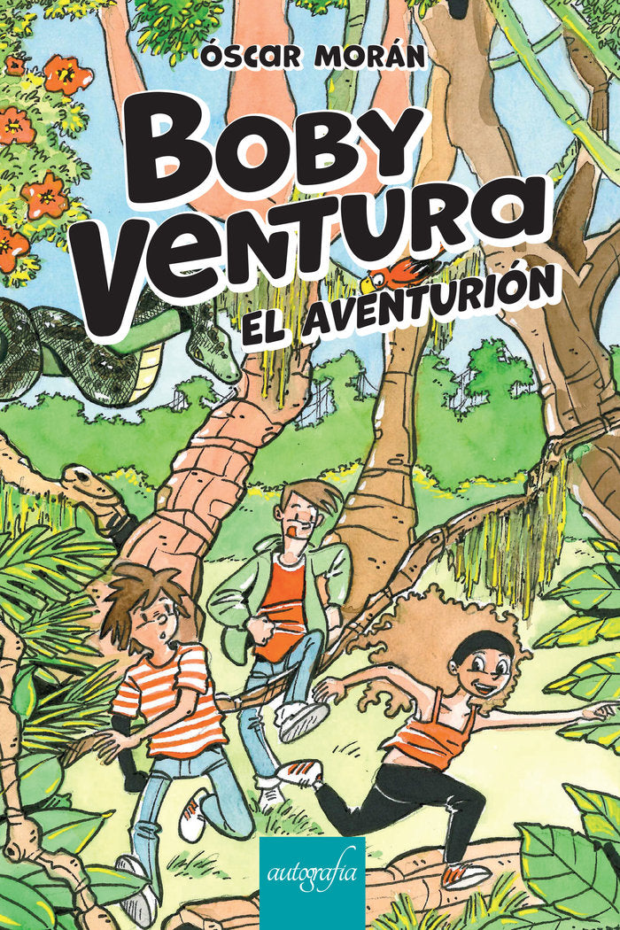 Boby ventura, de Morán, Òscar | portada del libro