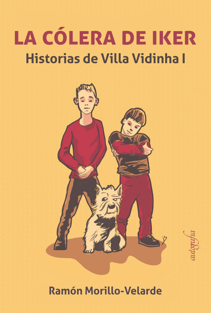 La cólera de Iker, de Morillo-Velarde, Ramón | portada del libro