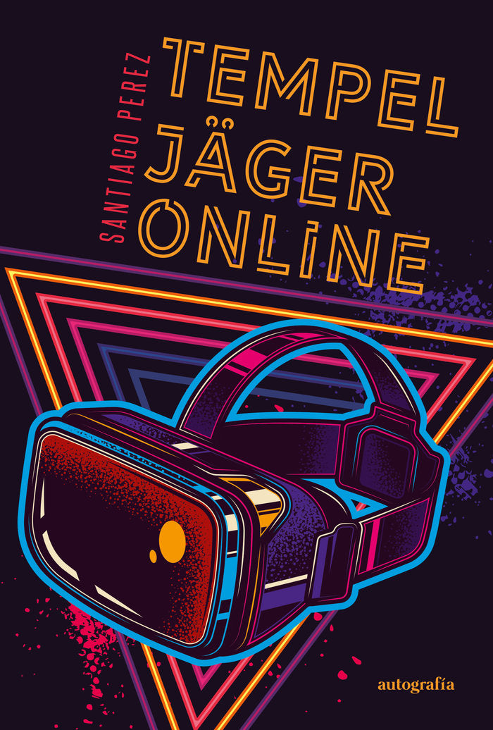 Tempel Jäger Online, de Pérez, Santiago | portada del libro