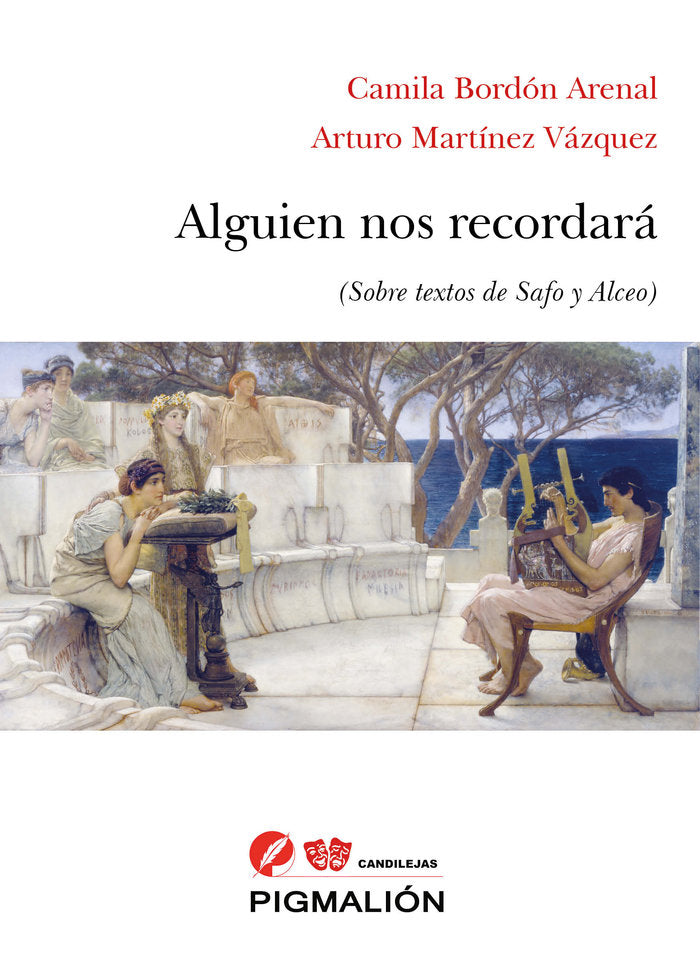 ALGUIEN NOS RECORDARÁ, de Bordón Arenal, Camila | portada del libro