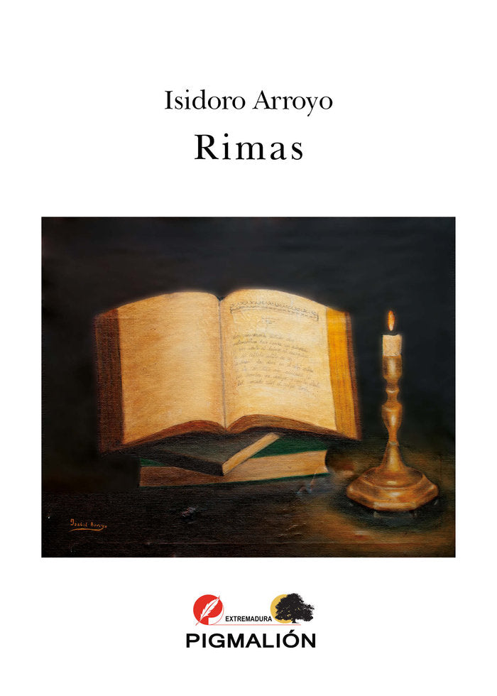 RIMAS, de Arroyo Masa, Isidoro | portada del libro