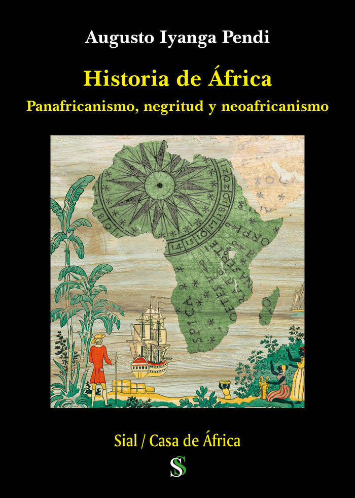 HISTORIA DE ÁFRICA, de Iyanga Pendi, Augusto | portada del libro