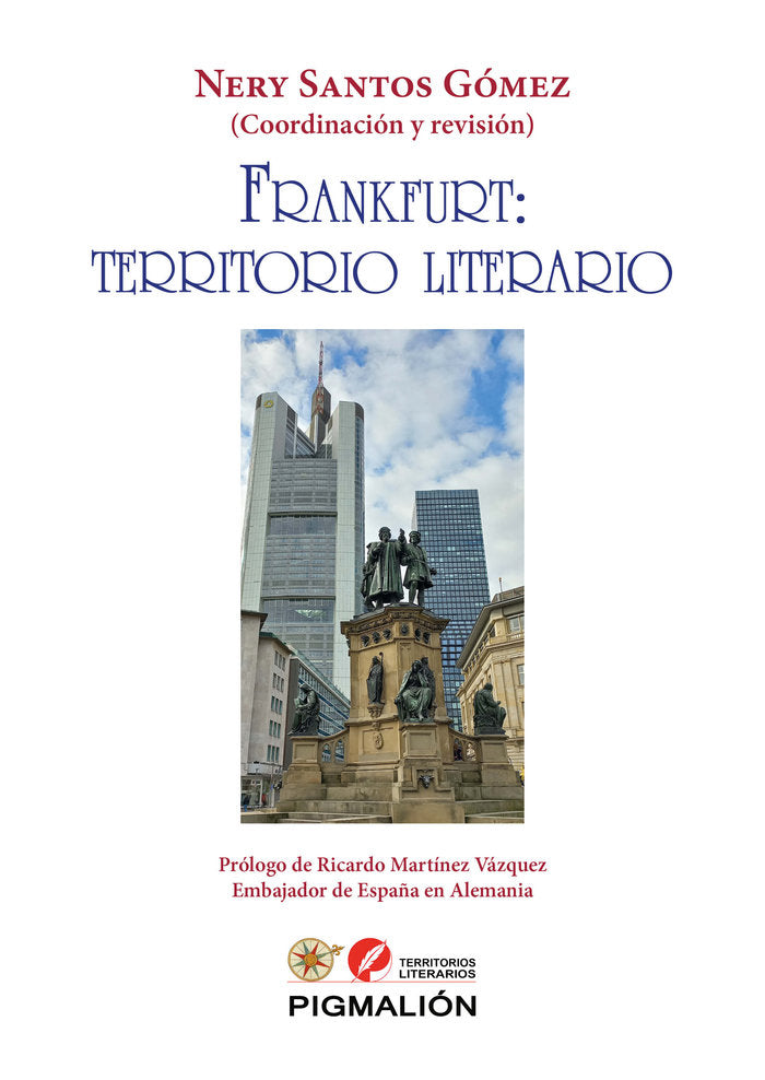 FRANKFURT: TERRITORIO LITERARIO, de AAVV, AAVV | portada del libro