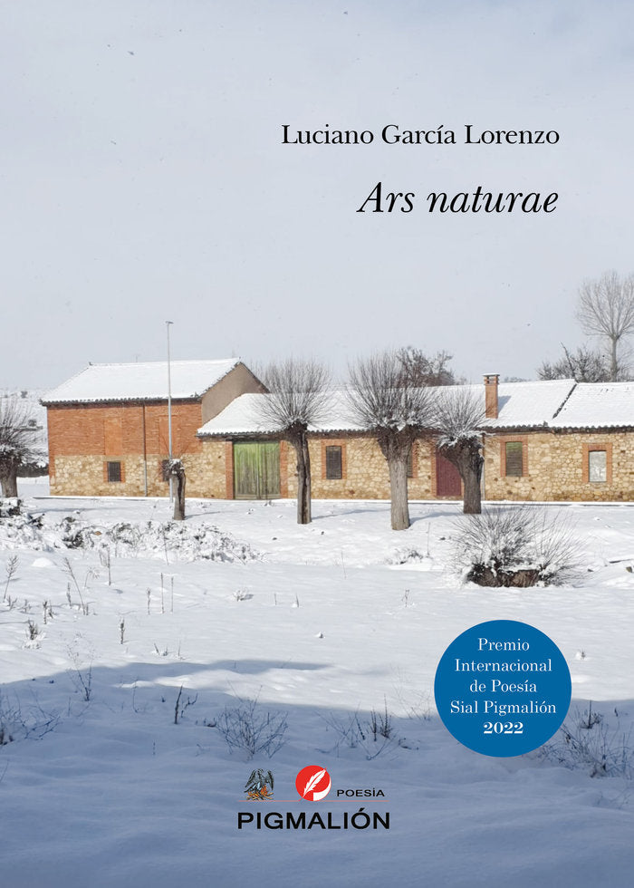ARS NATURAE, de García Lorenzo, Luciano | portada del libro