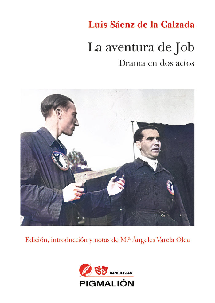 LA AVENTURA DE JOB, de Sáenz de la Calzada, Luis | portada del libro