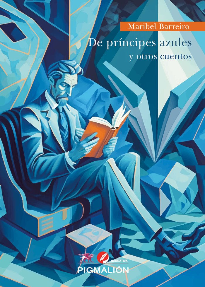 DE PRÍNCIPES AZULES Y OTROS CUENTOS, de Barreiro Fernández, Maribel | portada del libro