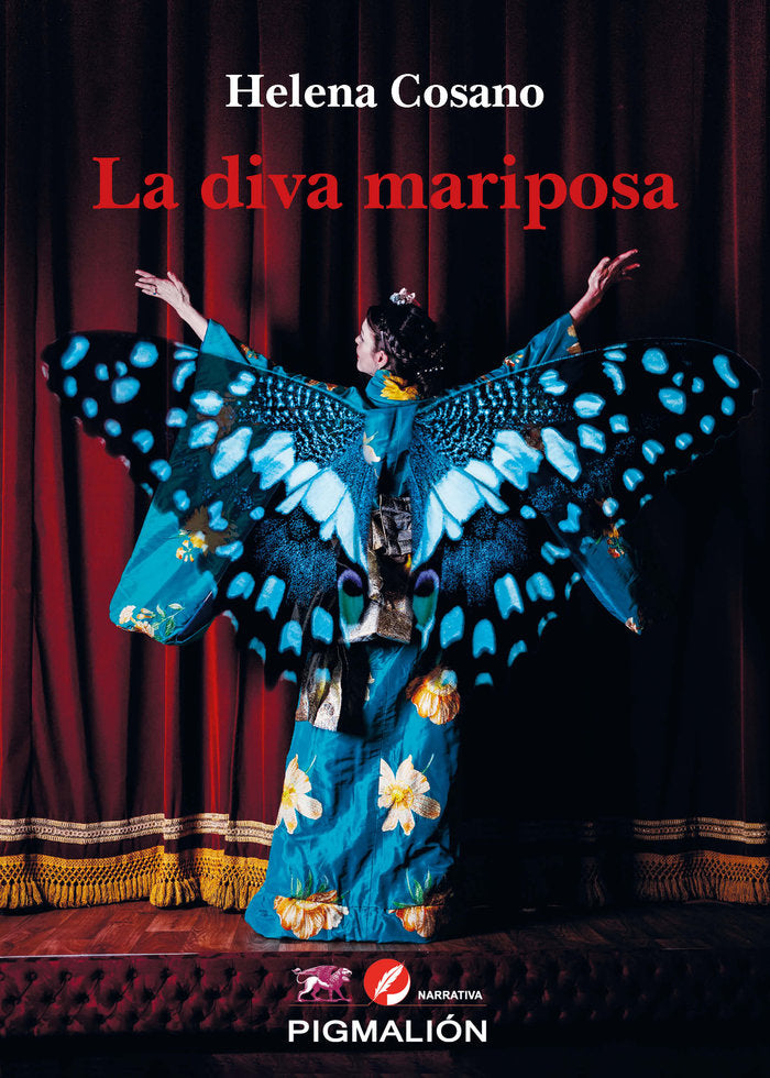 LA DIVA MARIPOSA, de Cosano, Helena | portada del libro