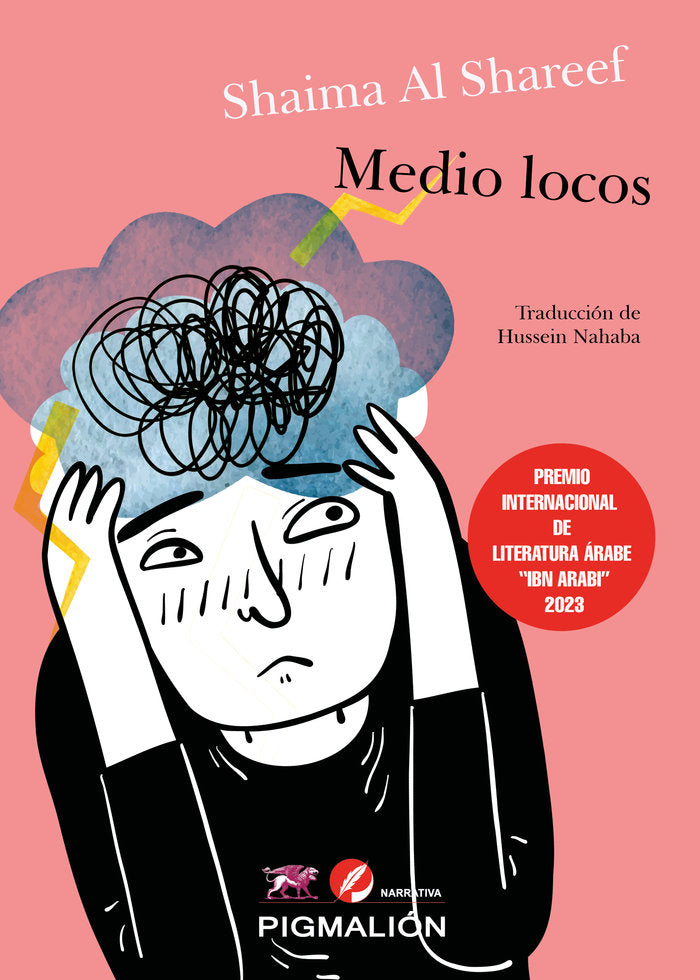 MEDIO LOCOS, de Al Shareef, Shaima | portada del libro