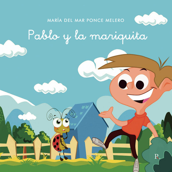 Pablo y la mariquita, de Ponce Melero, María del Mar | portada del libro