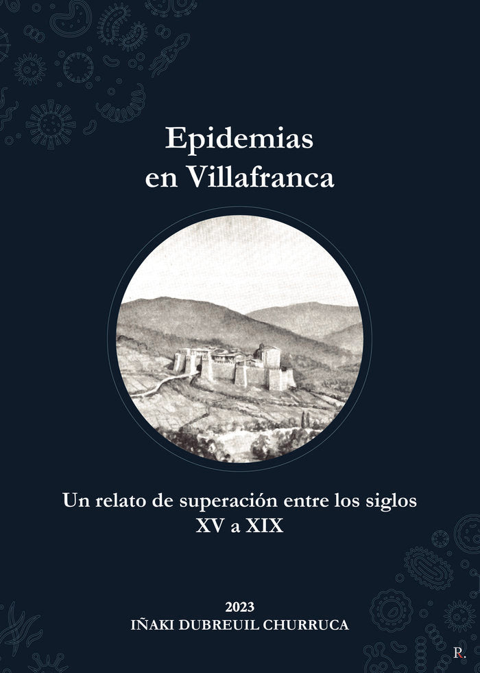 Epidemias en Villafranca, de Dubreuil Churruca, Iñaki | portada del libro