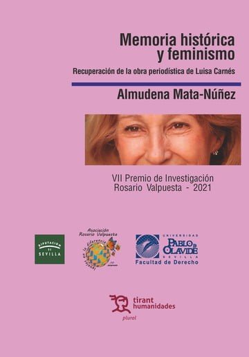 MEMORIA HISTORICA Y FEMINISMO RECUPERA | portada del libro
