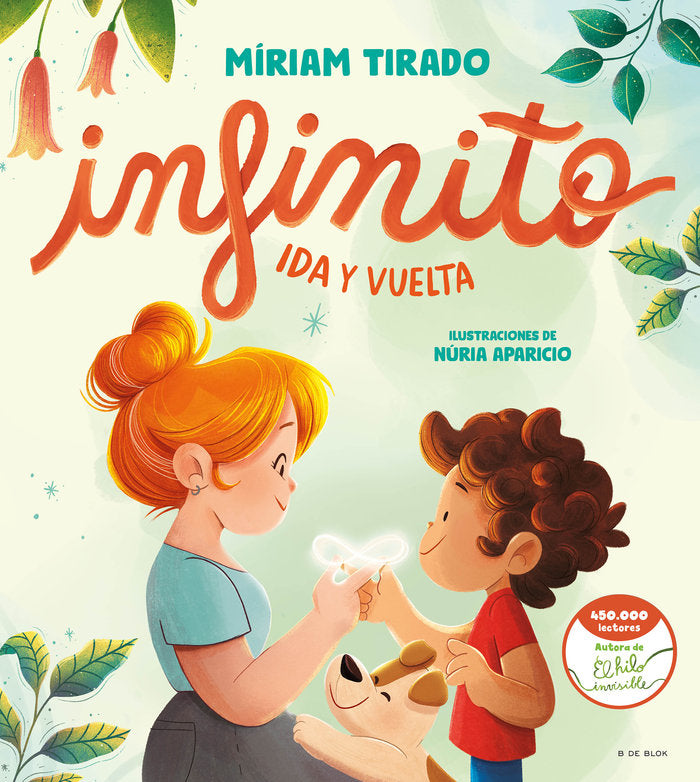 INFINITO. IDA Y VUELTA, de TIRADO, MIRIAM | portada del libro