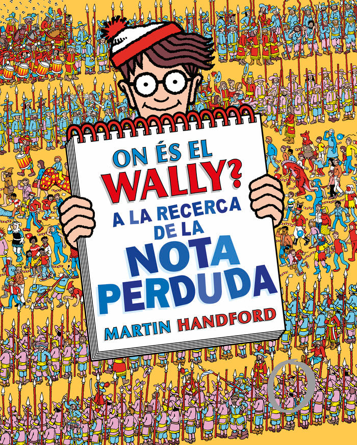 ON ES EL WALLY A LA RECERCA DE LA NOTA PERDUDA COLECCION DON, de MARTIN HANDFORD | portada del libro