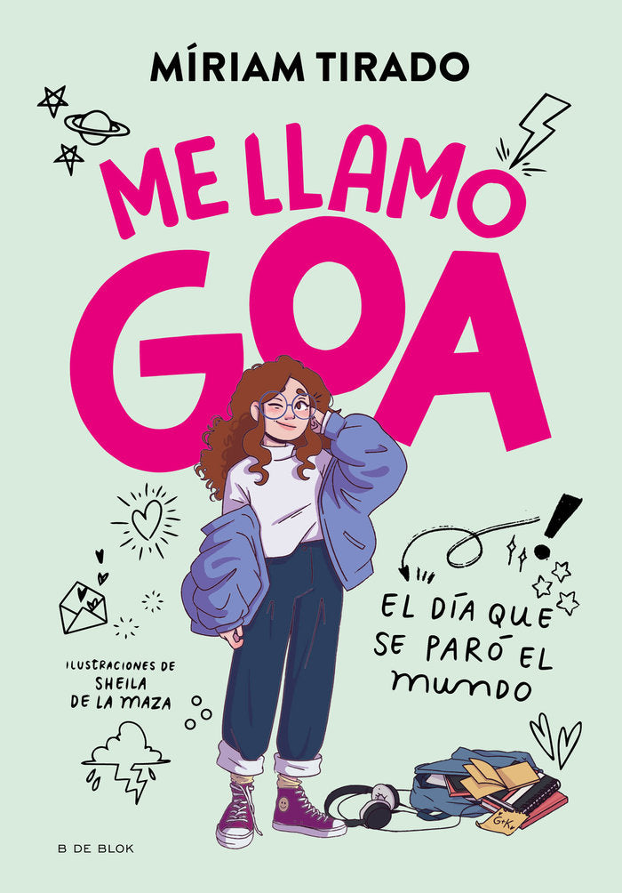 ME LLAMO GOA, de TIRADO, MIRIAM | portada del libro