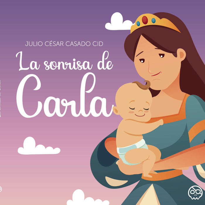 La sonrisa de Carla, de , Casado Cid, Julio César | portada del libro