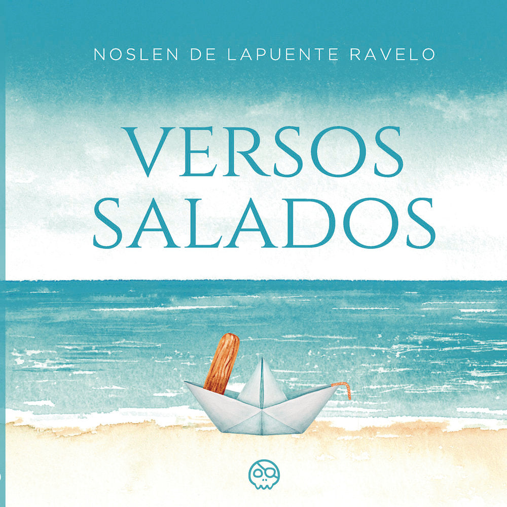 Versos salados, de de Lapuente Ravelo, Noslen | portada del libro