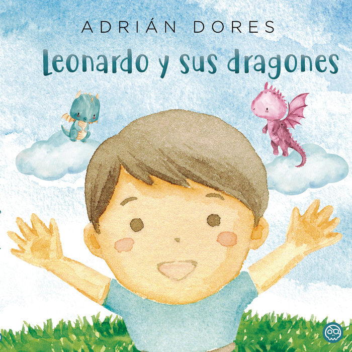 Leonardo y sus dragones, de Dores, Adrián | portada del libro