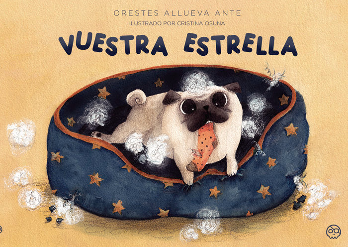 Vuestra estrella, de Allueva Ante,Orestes | portada del libro