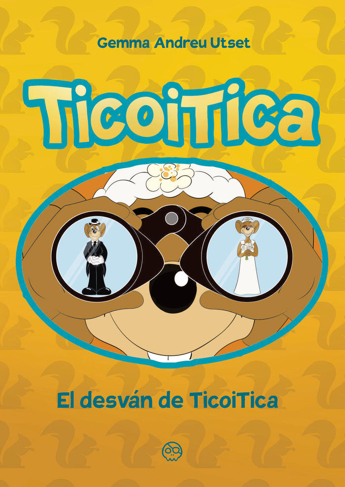 El desván de Tico y Tica, de Andreu Utset, Gemma | portada del libro