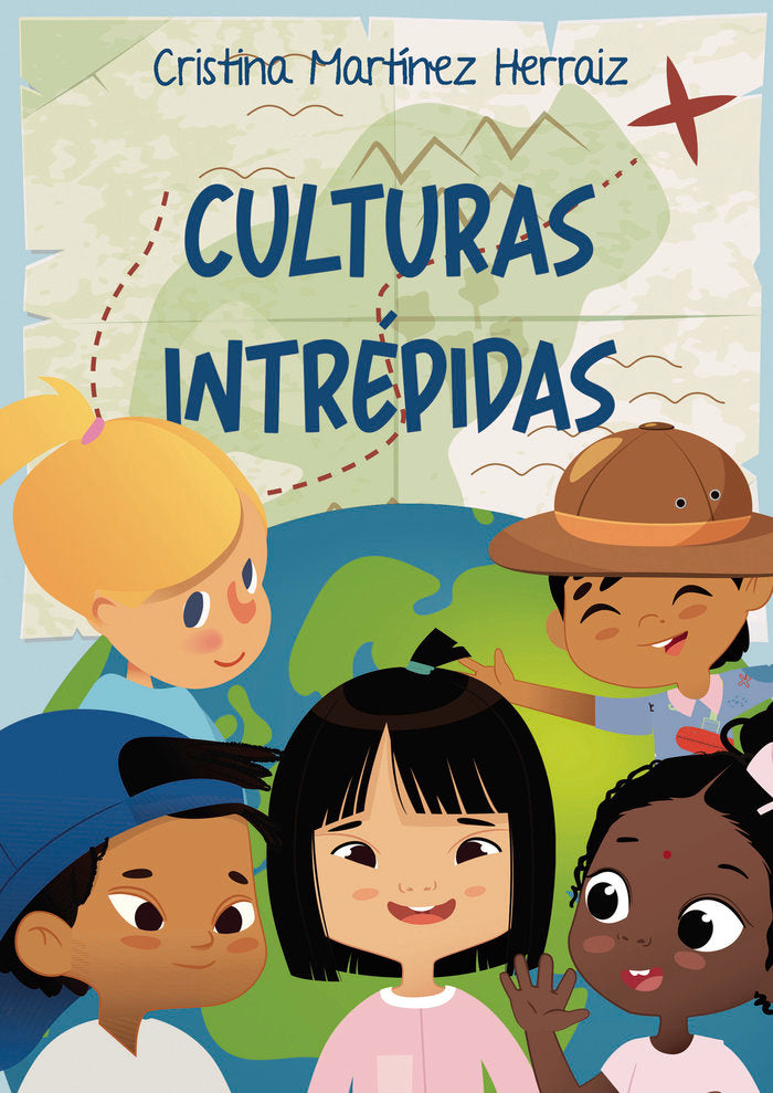 Culturas intrépidas, de Martínez Herraiz, Cristina | portada del libro
