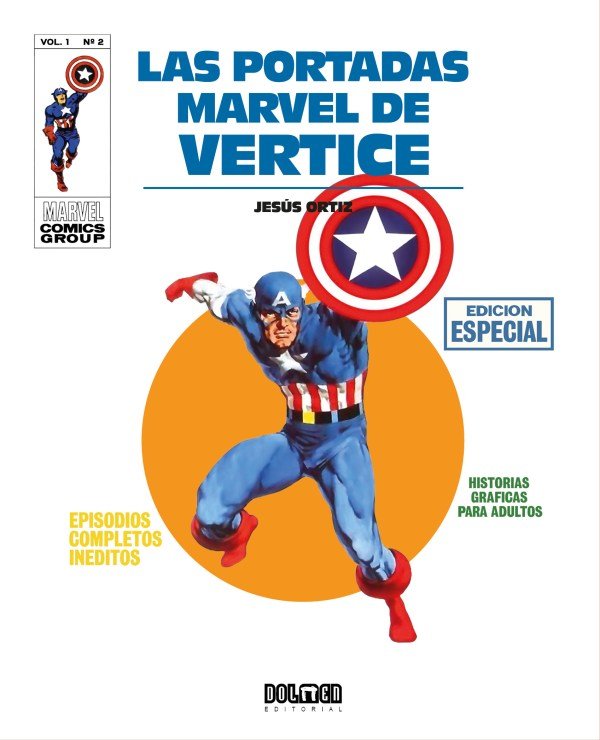 Las Portadas Marvel de Vertice Vol. 2, de ORTIZ, JESUS | portada del libro