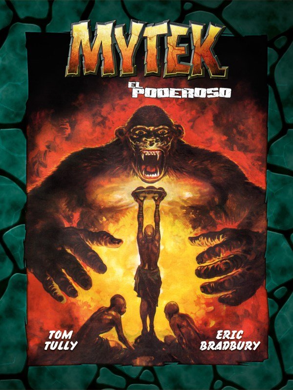 MYTEK EL PODEROSO Vol. 01, de TULLY, TOM | portada del libro