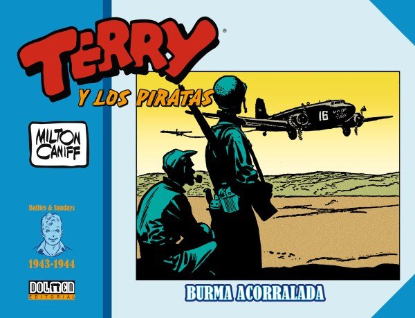 TERRY y LOS PIRATAS 1943-1944, de CANIFF, MILTON | portada del libro