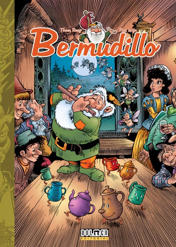 BERMUDILLO vol. 8, de ROEP,THOM | portada del libro