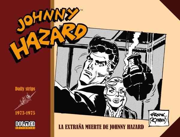 JOHNNY HAZARD 1973-1975, de ROBBINS, FRANK | portada del libro