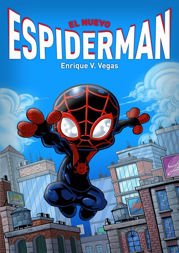 EL NUEVO ESPIDERMAN, de V. VEGAS, ENRIQUE | portada del libro