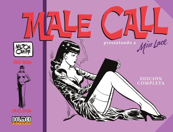 MALE CALL 1942-1946, de CANIFF, MILTON | portada del libro