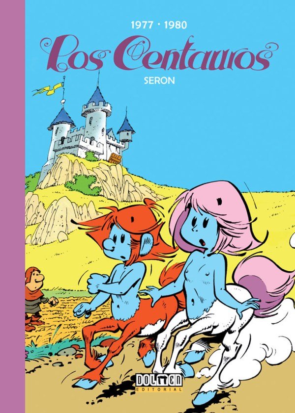 LOS CENTAUROS 1977-1980, de SERON, PIERRE | portada del libro
