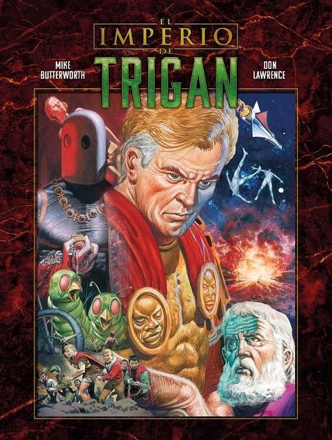 EL IMPERIO DE TRIGAN 3, de MIKE BUTTERWORTH | portada del libro