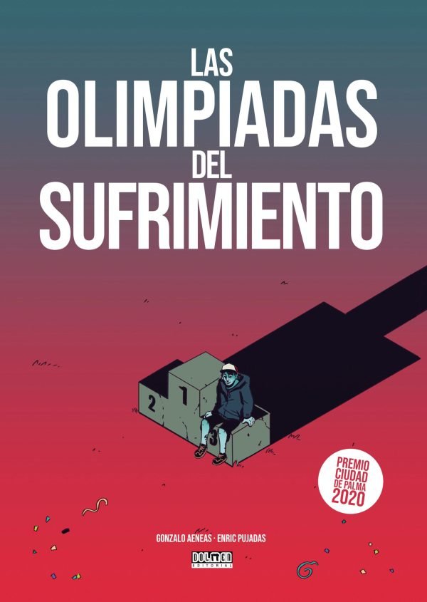 Las olimpiadas del sufrimiento, de PUJADAS, ENRIC | portada del libro