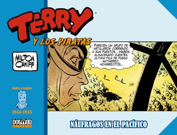 TERRY y LOS PIRATAS 1944-1945, de CANIFF, MILTON | portada del libro