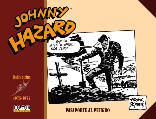 Johnny Hazard 1975-1977, de ROBBINS, FRANK | portada del libro