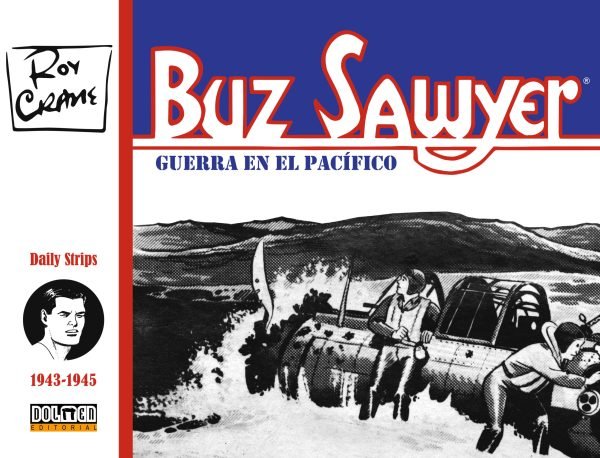 BUZ SAWYER 1943-1945, de CRANE, ROY | portada del libro