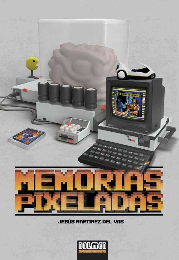 Memorias Pixeladas, de JESUS MARTINEZ DEL VAS | portada del libro