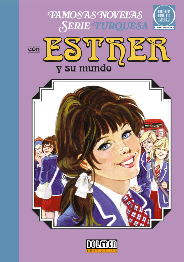 ESTHER Y SU MUNDO vol. 1 | portada del libro