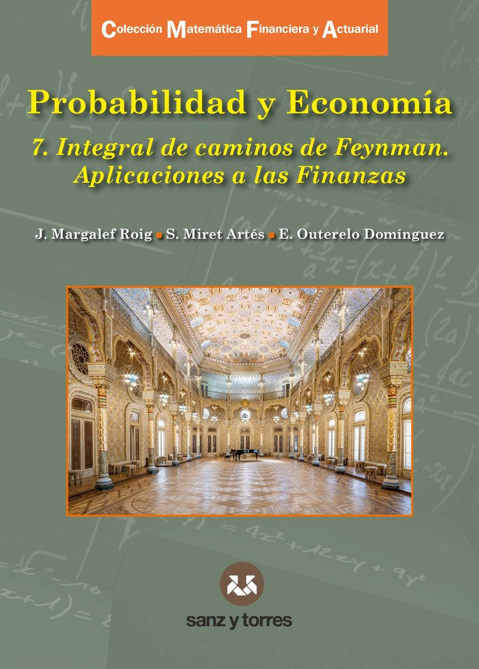 PROBABILIDAD Y ECONOMIA 7, de MARGALEF ROIG, JUAN | portada del libro
