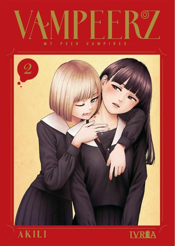 Vampeerz 2, de 7.69 | portada del libro