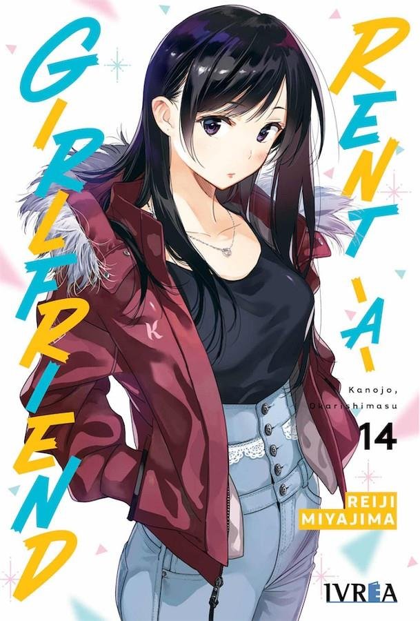 RENT A GIRLFRIEND 14, de REIJI MIYAJIMA | portada del libro