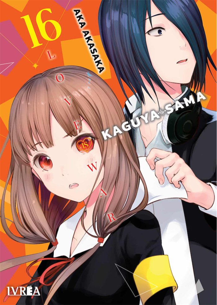 KAGUYA SAMA LOVE IS WAR 16, de AKA AKASAKA | portada del libro