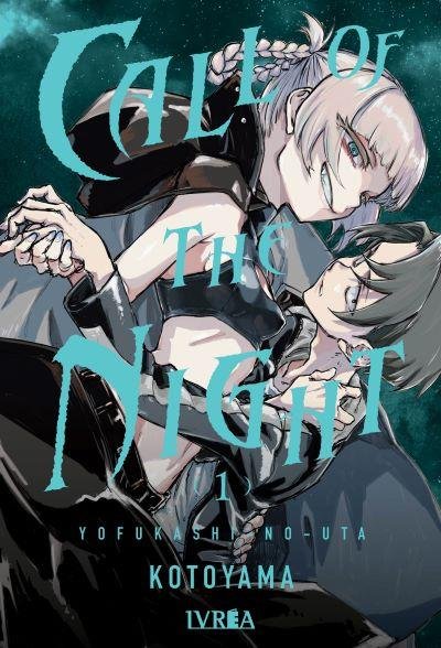 Call of the Night, de KOTOYAMA | portada del libro