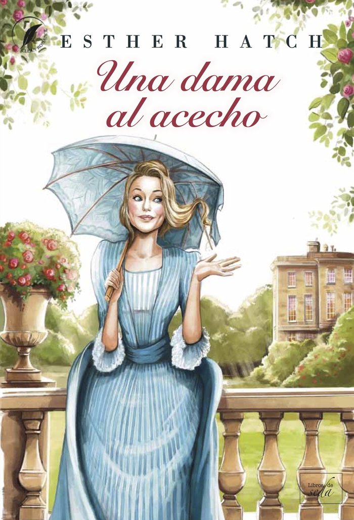 UNA DAMA AL ACECHO, de HATCH, ESTHER | portada del libro