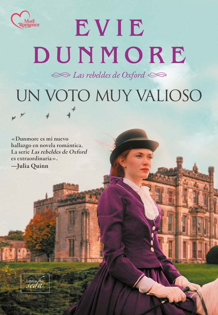 UN VOTO MUY VALIOSO, de DUNMORE, EVIE | portada del libro