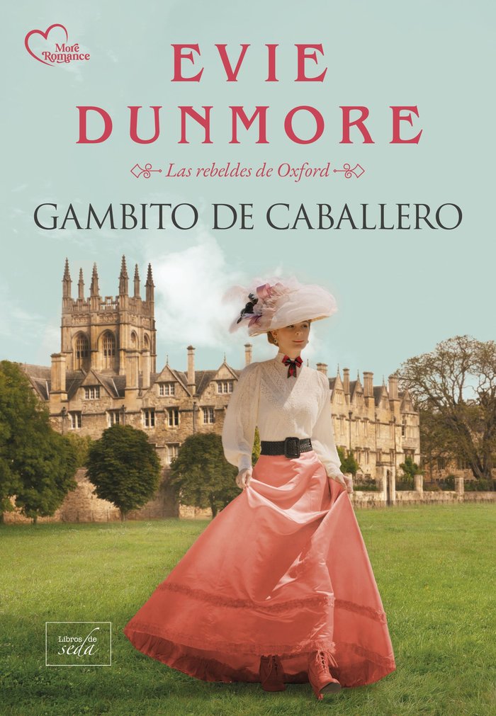 Gambito de caballero, de DUNMORE,EVIE | portada del libro