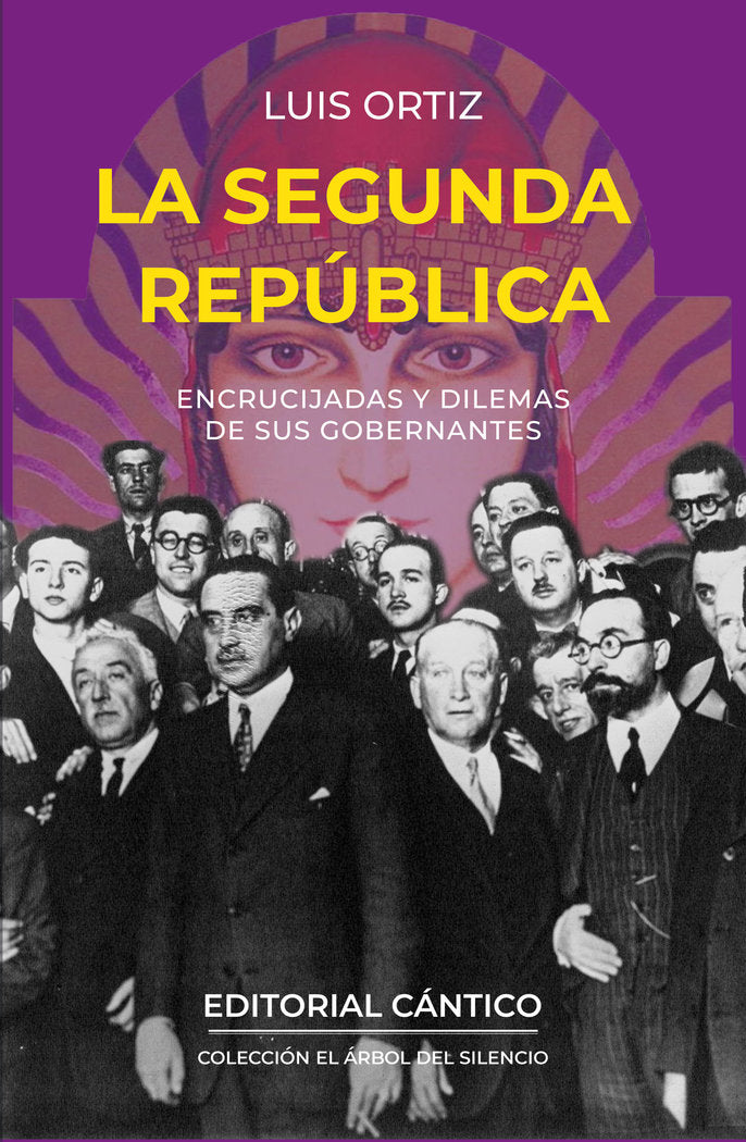 LA SEGUNDA REPUBLICA, de LUIS ORTIZ GARCIA | portada del libro