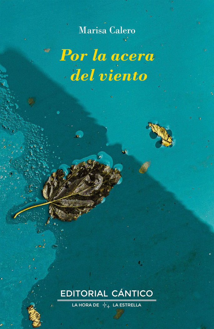 Por la acera del viento, de MARIA LUISA CALERO VAQUERA | portada del libro